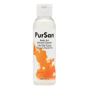 PURSAN 120ML AFTERCARE SKIN CLEANSER (CASE OF 24 BOTTLES)