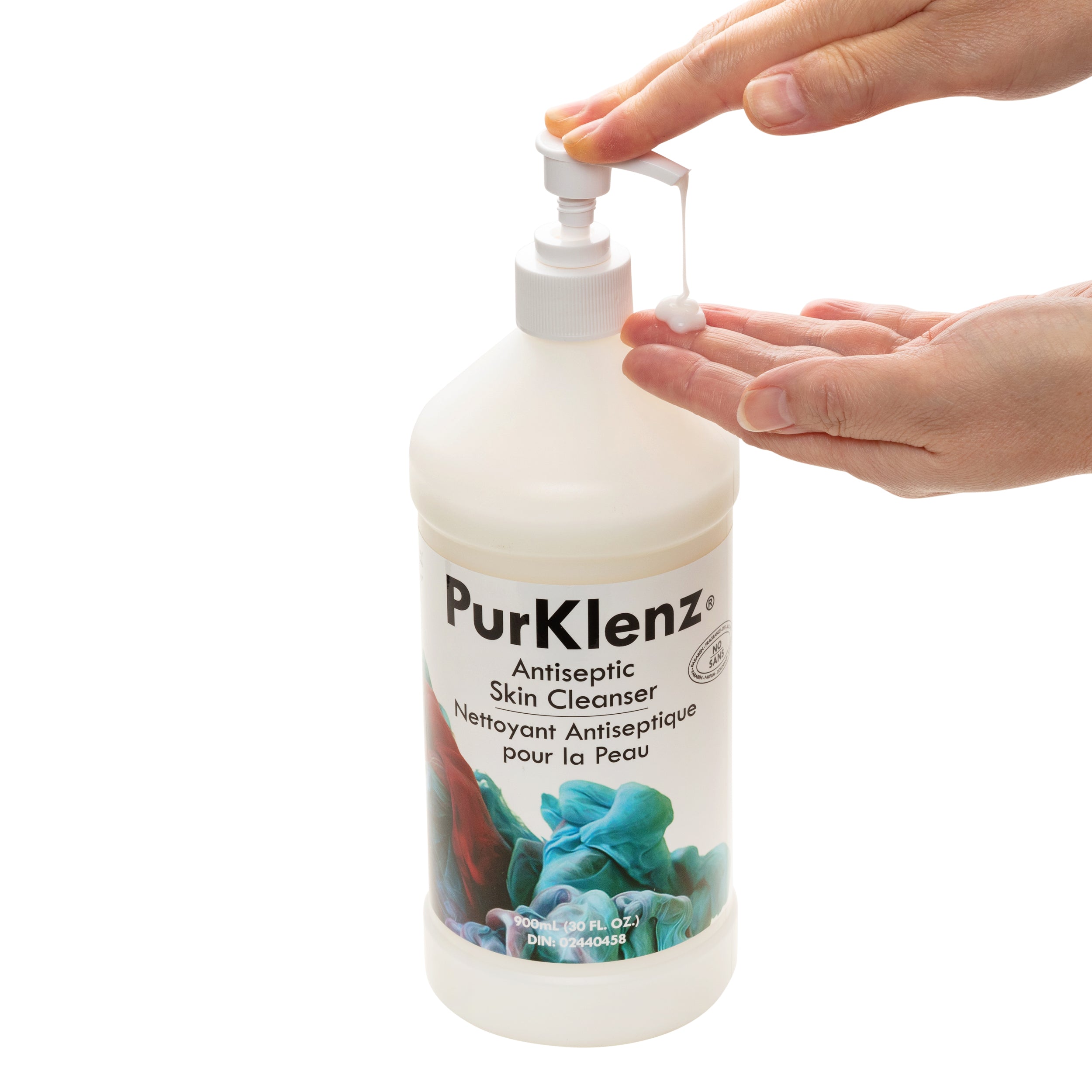 Proklenz One PURKLENZ 900ML ANTISEPTIC SKIN CLEANSER (Case of 4) – PurKlenz USA